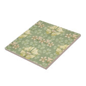 アールヌーボーの蝶 タイル (側面)