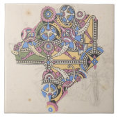 アールヌーボーの装飾的な芸術のクリストファーのドレッサー タイル (正面)