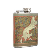 アールヌーボーの跳ね馬 フラスク (右)