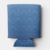 アールヌーボーの輝き:シームレスパターン 缶クーラー (裏面)