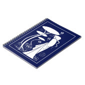 アールヌーボーの魔術師のノート ノートブック (左側)