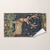 アールヌーボーの鹿 ハンドタオル (ハンドタオル)