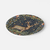 アールヌーボーの鹿 ペーパープレート (アングル)