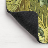 アールヌーボーのAcanthusの葉のマウスパッド マウスパッド (コーナー)