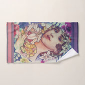 アールヌーボーのBathタオルセット バスタオルセット (ハンドタオル)