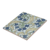 アールヌーボーのbluebells タイル (側面)