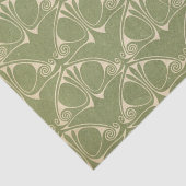 アールヌーボーのdeco、上品、ヴィンテージ、シックなアンティーク、エレガント 薄葉紙 (詳細)