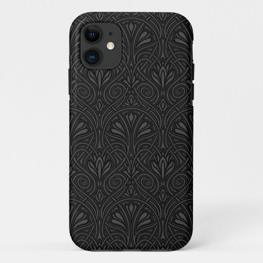 アールヌーボーのiPhone 5の場合 Case-Mate iPhoneケース (裏面)