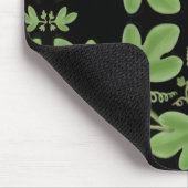 アールヌーボーのPassifloraのマウスパッド マウスパッド (コーナー)