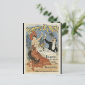 アールヌーボーはがき – タベルヌ ポストカード (スタンド正面)