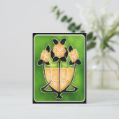 アールヌーボーはがき ポストカード (スタンド正面)