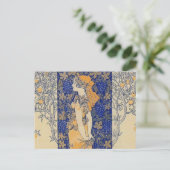 アールヌーボーはがき ポストカード (スタンド正面)