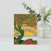 アールヌーボーはがき:ラ・リブレ・エステティック ポストカード (スタンド正面)