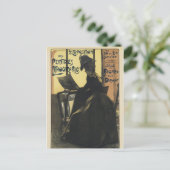 アールヌーボーはがき – 万博 ポストカード (スタンド正面)