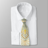 アールヌーボーはっきりしたフローラデザイン ネクタイ (タイ)