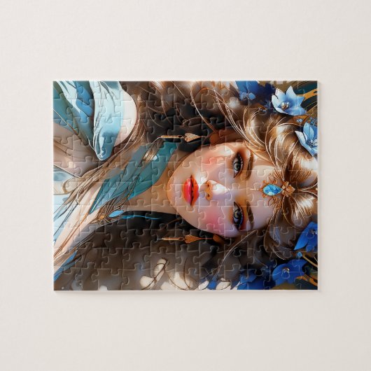 アールヌーボーは自然主義aへの復帰によって特徴付けられた ジグソーパズル (横)