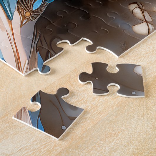 アールヌーボーは自然主義aへの復帰によって特徴付けられた ジグソーパズル (側面)