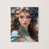 アールヌーボーは自然主義aへの復帰によって特徴付けられた ジグソーパズル (縦)