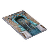 アールヌーボーひまわりドア14号。
- ノートブック (右側)