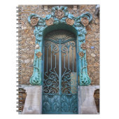 アールヌーボーひまわりドア14号。
- ノートブック (正面)