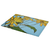 アールヌーボーひまわり カッティングボード (角)