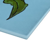 アールヌーボーひまわり カッティングボード (角)