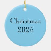 アールヌーボーひまわり セラミックオーナメント (裏面)