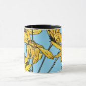 アールヌーボーひまわり マグカップ (中央)