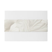 アールヌーボーをテーマ結婚にしたベリーバンド 招待状ベリーバンド (裏面例)