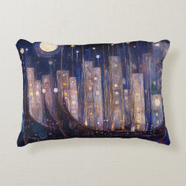 アールヌーボーアクセント枕 アクセントクッション