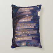 アールヌーボーアクセント枕 アクセントクッション (正面(垂直))