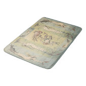 アールヌーボーアトランティス人魚#59 バスマット (アングル)