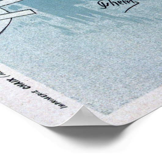 アールヌーボーアドテトロホン劇場の電話 ポスター (角)