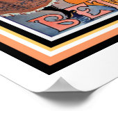 アールヌーボーアブシンザベルセロットのポスター16 x 20 ポスター (角)