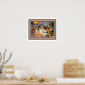 アールヌーボーアブシンザベルセロットのポスター16 x 20 ポスター (キッチン)