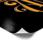 アールヌーボーアマレット ポスター (コーナー)