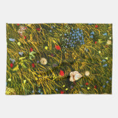 アールヌーボーアルパインメドウ キッチンタオル (横)