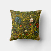 アールヌーボーアルパインメドウ クッション (裏面)