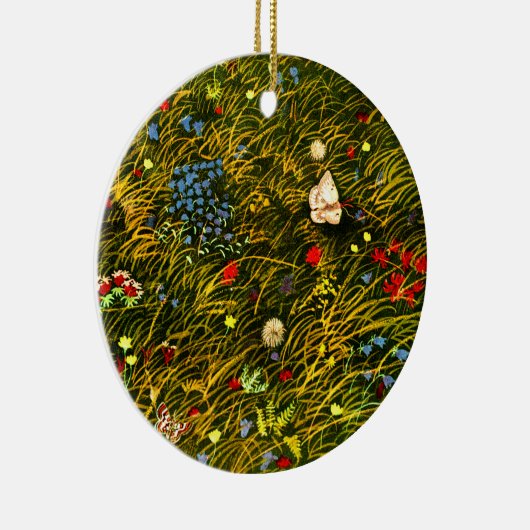 アールヌーボーアルパインメドウ セラミックオーナメント (右)