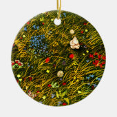 アールヌーボーアルパインメドウ セラミックオーナメント (正面)