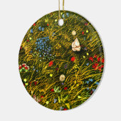 アールヌーボーアルパインメドウ セラミックオーナメント (左)