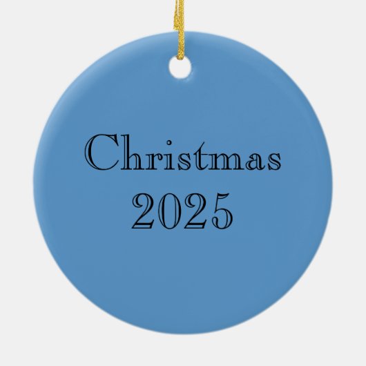 アールヌーボーアルパインメドウ セラミックオーナメント (裏面)