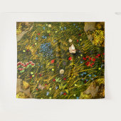 アールヌーボーアルパインメドウ タペストリー (正面(横))