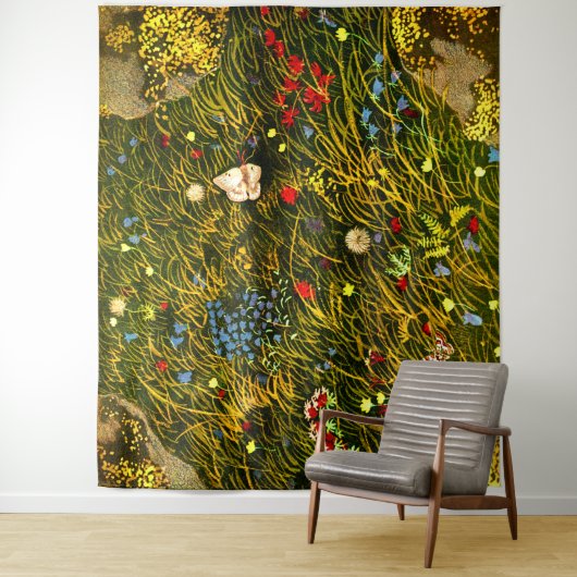 アールヌーボーアルパインメドウ タペストリー (インサイチュ)