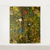 アールヌーボーアルパインメドウ タペストリー (正面)