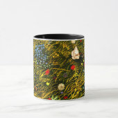 アールヌーボーアルパインメドウ マグカップ (中央)