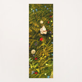 アールヌーボーアルパインメドウ ヨガマット (正面)