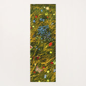 アールヌーボーアルパインメドウ ヨガマット (裏面)