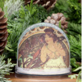 アールヌーボーアルフォンスミュシャウーマンミュージックミューズ