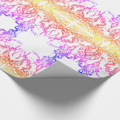 アールヌーボーアルフォンスミュシャサロンパステル ラッピングペーパー (角)